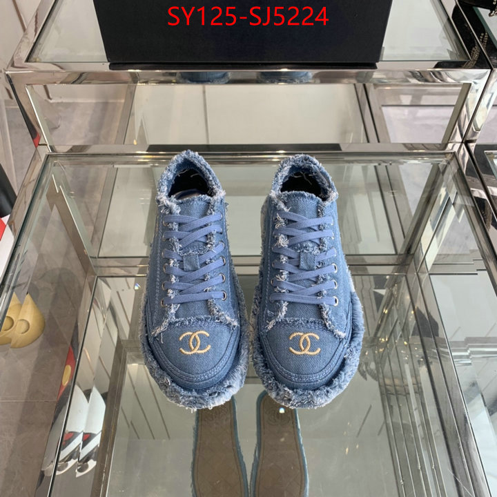 Women Shoes-Chanel best replica 1:1 ID: SJ5224 $: 125USD