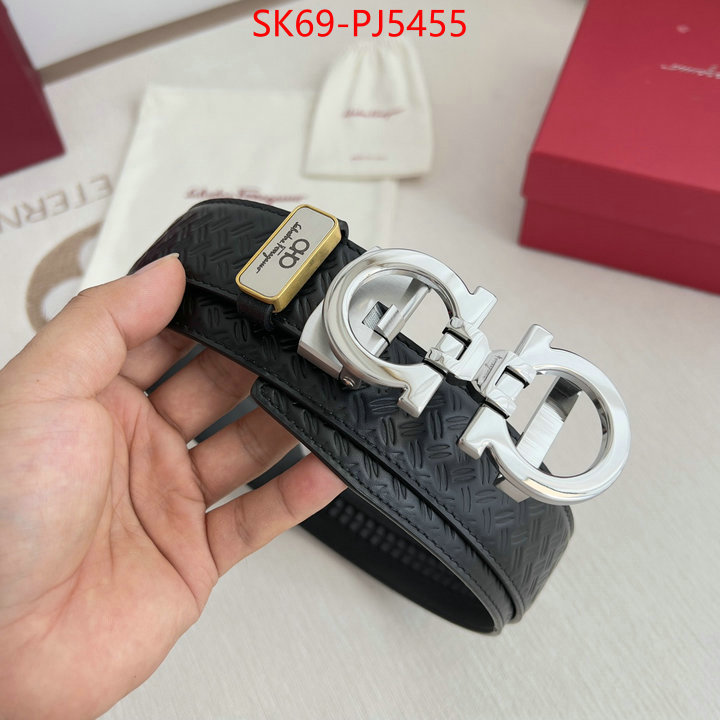 Belts-Ferragamo designer fake ID: PJ5455 $: 69USD