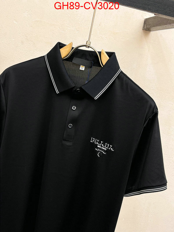 Clothing-Prada is it ok to buy replica ID: CV3020 $: 89USD