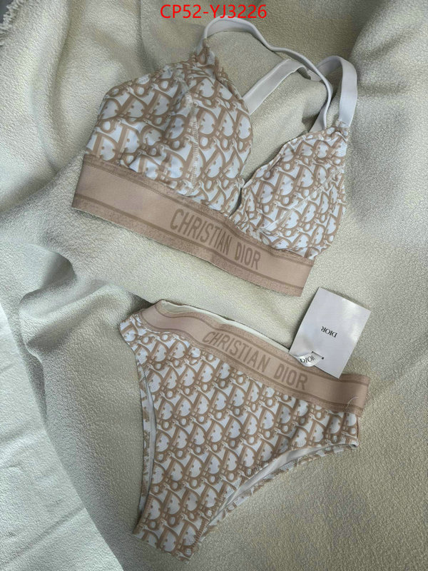 Swimsuit-Dior found replica ID: YJ3226 $: 52USD