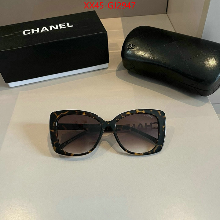 Glasses-Chanel is it illegal to buy dupe ID: GJ2947 $: 45USD