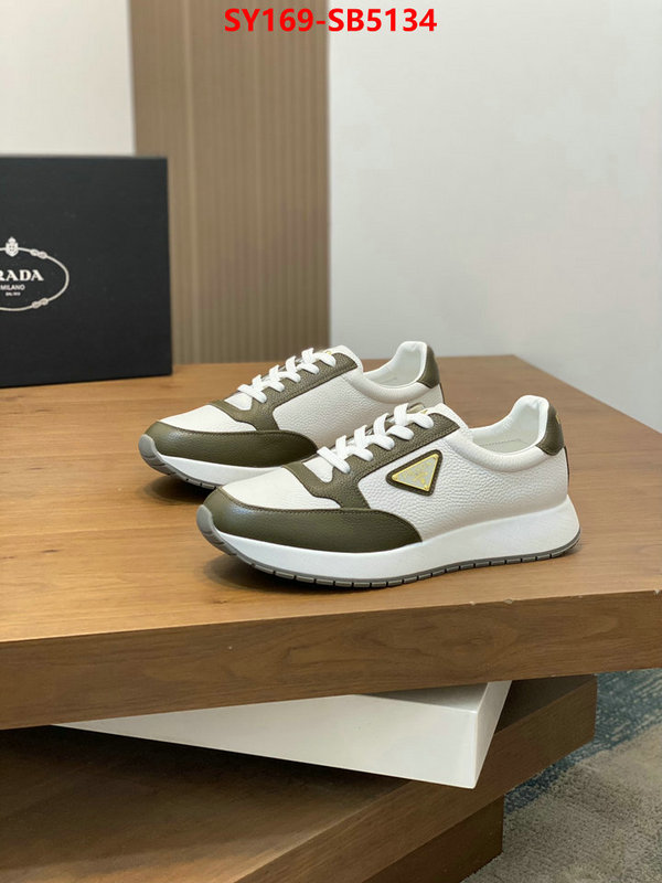 Men shoes-Prada top perfect fake ID: SB5134 $: 169USD