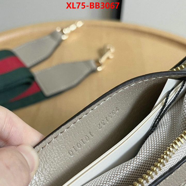 Gucci Bags(4A)-Crossbody- best like ID: BB3067 $: 75USD,