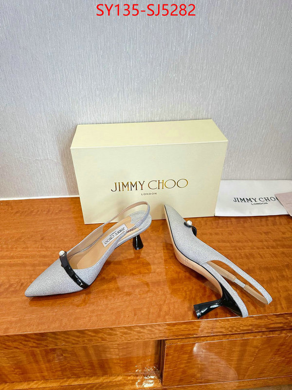 Women Shoes-Jimmy Choo how to start selling replica ID: SJ5282 $: 135USD