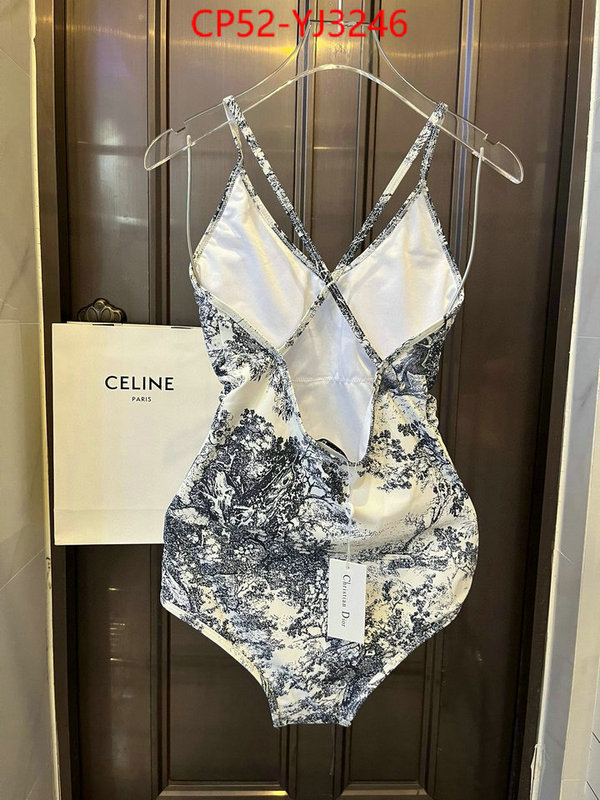 Swimsuit-Dior at cheap price ID: YJ3246 $: 52USD