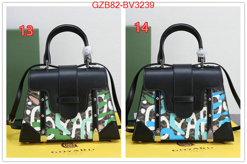 Goyard Bags(4A)-Handbag- aaaaa quality replica ID: BV3239 $: 82USD,