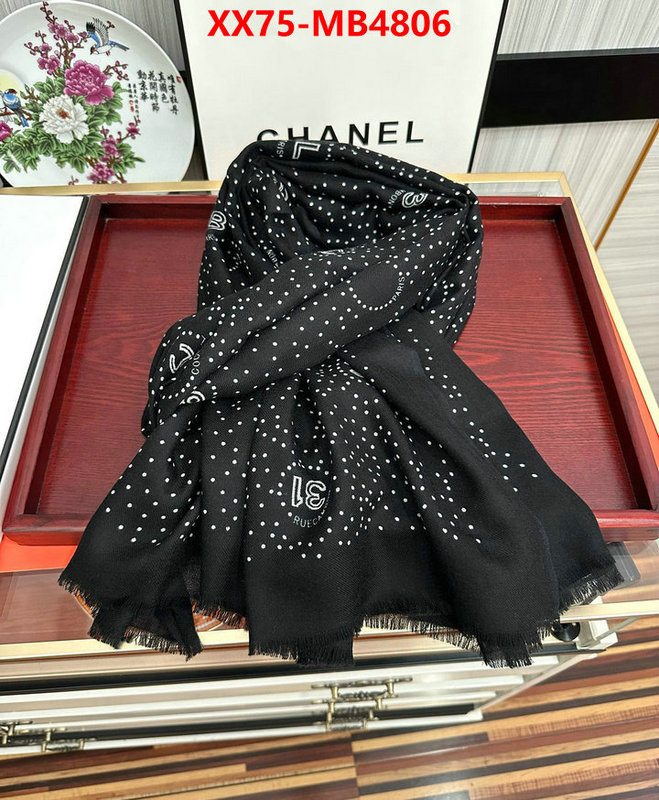 Scarf-Chanel best replica 1:1 ID: MB4806 $: 75USD