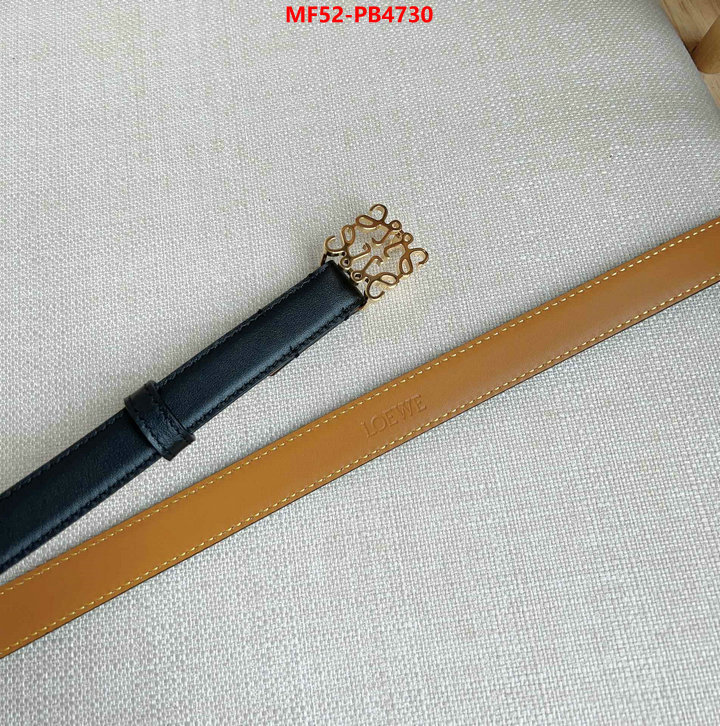 Belts-Loewe outlet sale store ID: PB4730 $: 52USD