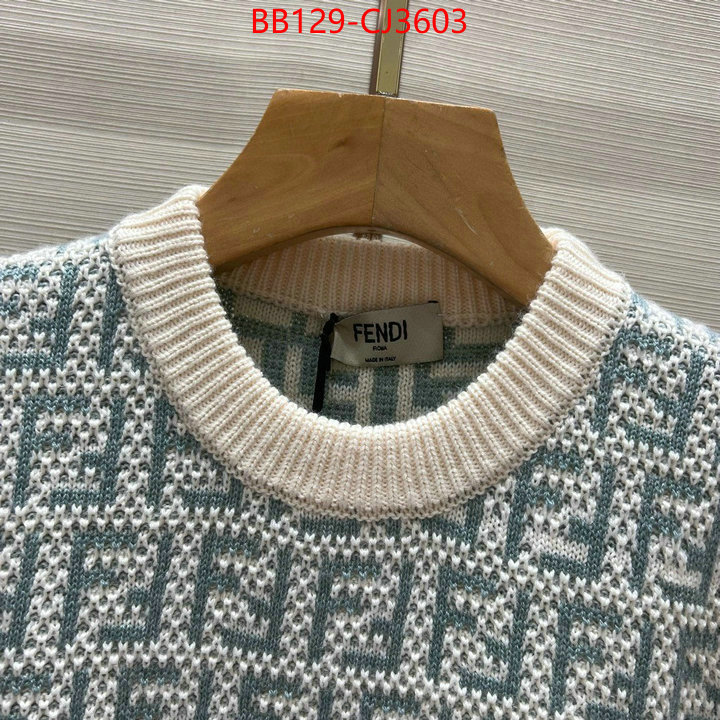 Clothing-Fendi perfect replica ID: CJ3603 $: 129USD