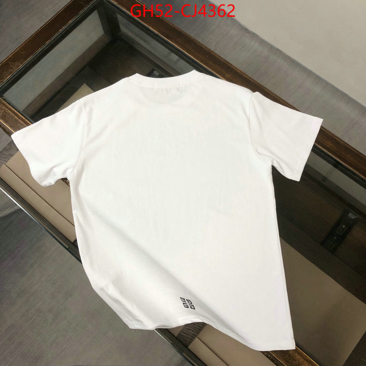 Clothing-Givenchy exclusive cheap ID: CJ4362 $: 52USD