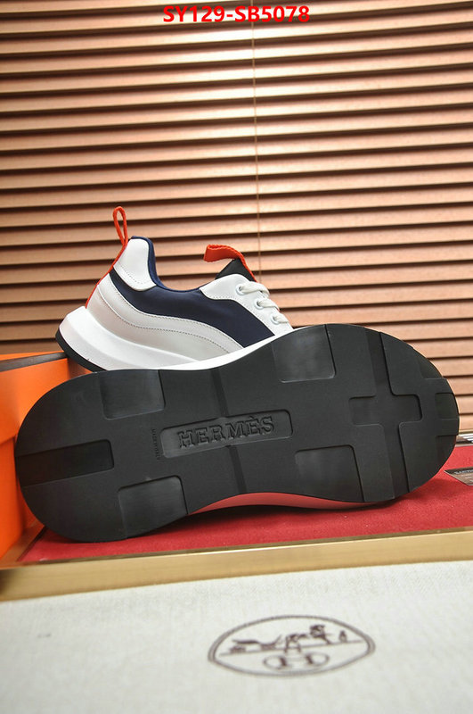 Men Shoes-Hermes cheap ID: SB5078 $: 129USD