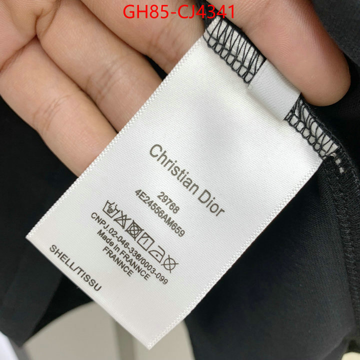 Clothing-Dior sale outlet online ID: CJ4341 $: 85USD