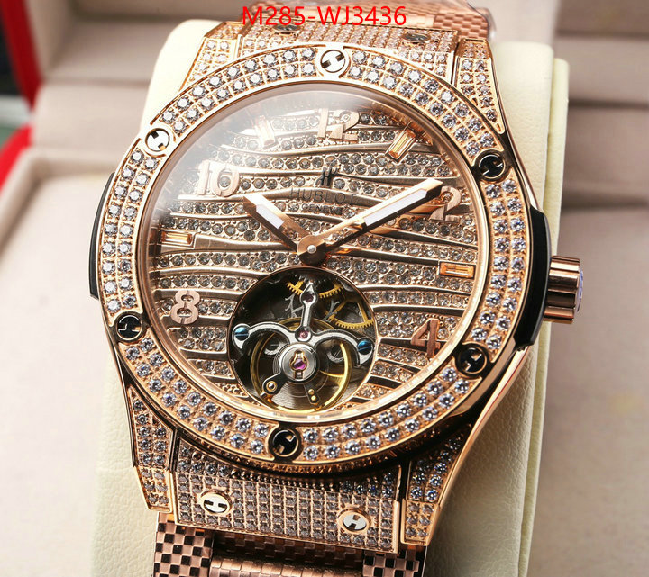 Watch(TOP)-Hublot designer ID: WJ3436 $: 285USD