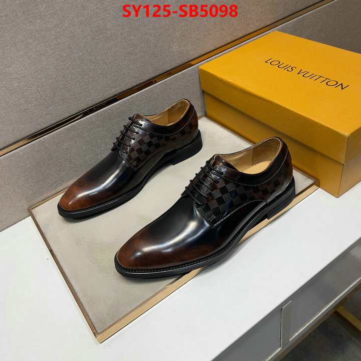 Men Shoes-LV 1:1 replica ID: SB5098 $: 125USD