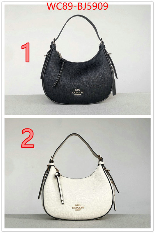 Coach Bags(4A)-Crossbody- replica every designer ID: BJ5909 $: 89USD,