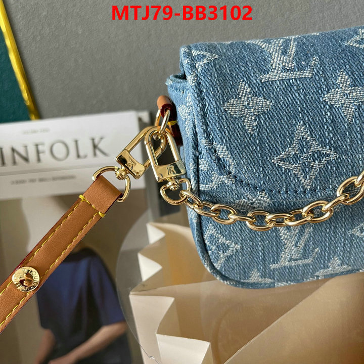LV Bags(4A)-Pochette MTis Bag- what's the best place to buy replica ID: BB3102 $: 79USD,