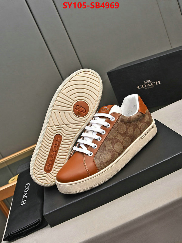 Men Shoes-Coach we offer ID: SB4969 $: 105USD