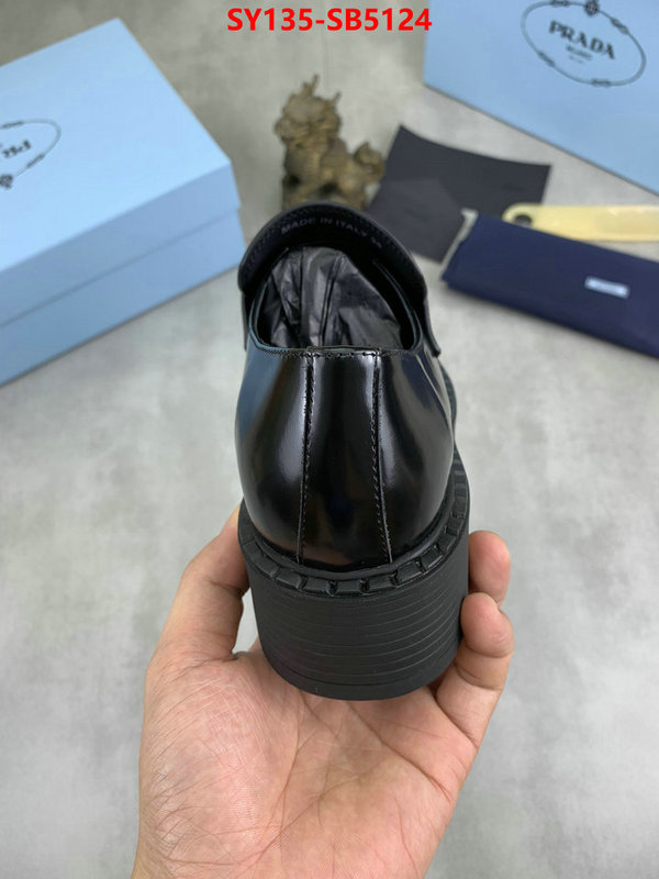 Men shoes-Prada 2024 replica ID: SB5124 $: 135USD