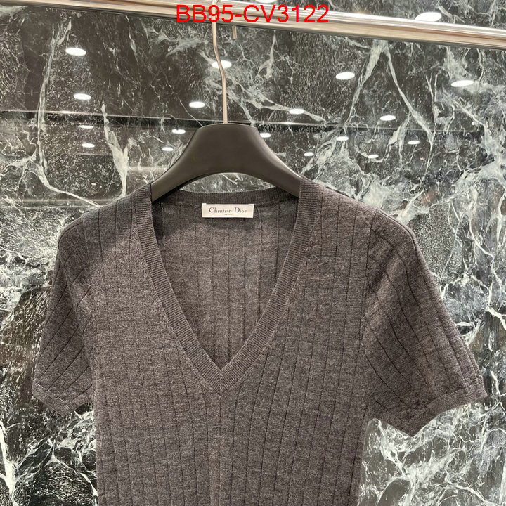 Clothing-Dior replica online ID: CV3122 $: 95USD