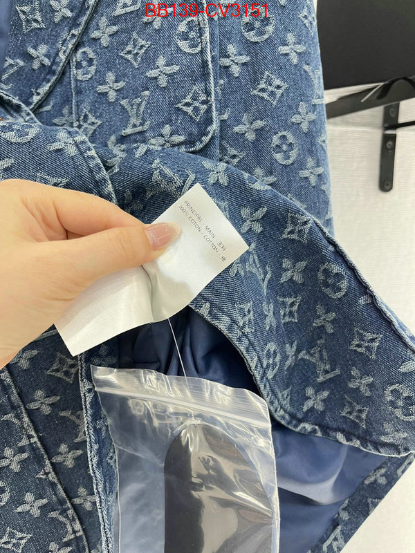 Clothing-LV sale ID: CV3151 $: 139USD