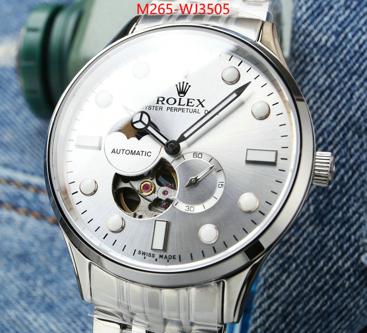 Watch(TOP)-Rolex replica 2024 perfect luxury ID: WJ3505 $: 265USD