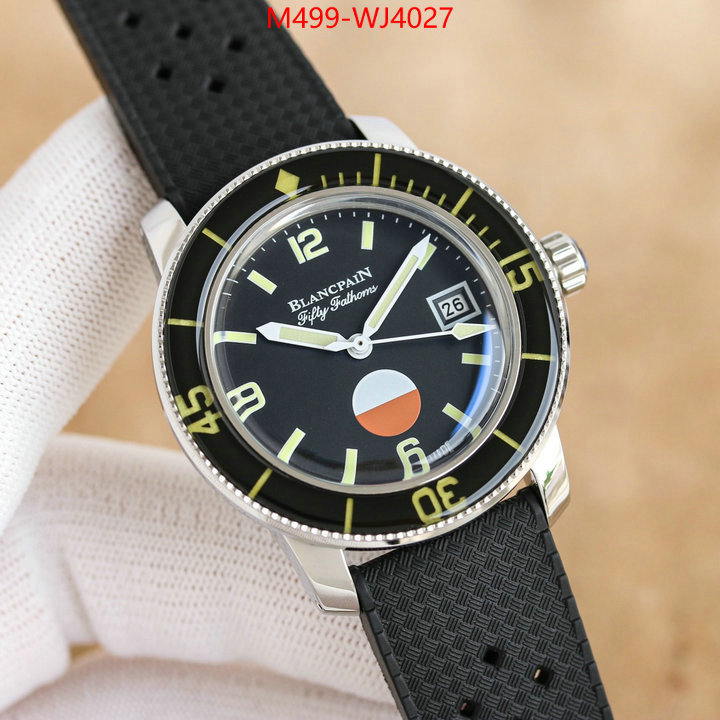 Watch(TOP)-Blancpain sale ID: WJ4027 $: 499USD