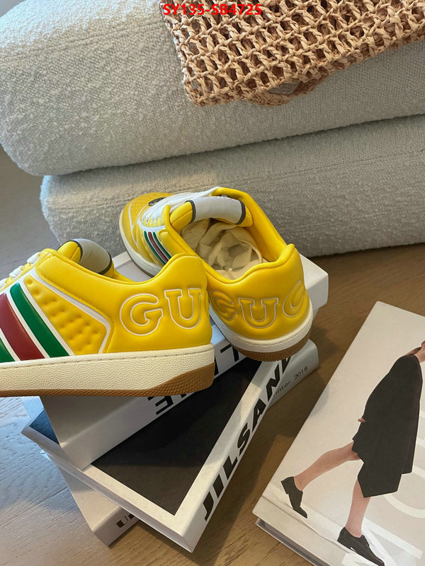 Women Shoes-Gucci the most popular ID: SB4725 $: 135USD