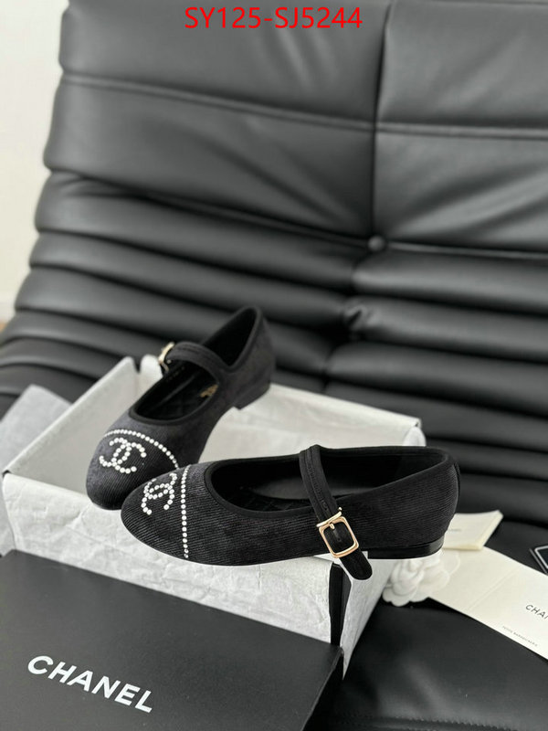 Women Shoes-Chanel top quality designer replica ID: SJ5244 $: 125USD