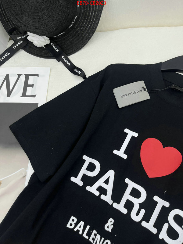 Clothing-Balenciaga copy ID: CB2023 $: 79USD