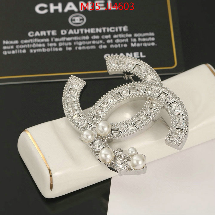 Jewelry-Chanel knockoff highest quality ID: JJ4603 $: 35USD