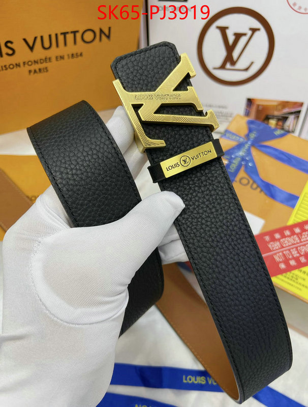 Belts-LV designer replica ID: PJ3919 $: 65USD