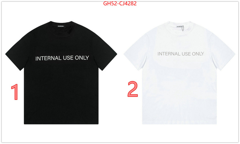 Clothing-Balenciaga buy top high quality replica ID: CJ4282 $: 52USD