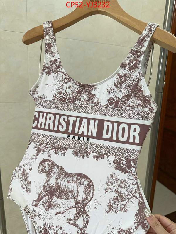Swimsuit-Dior high quality designer ID: YJ3232 $: 52USD