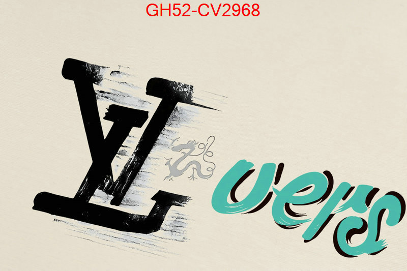 Clothing-LV replica how can you ID: CV2968 $: 52USD