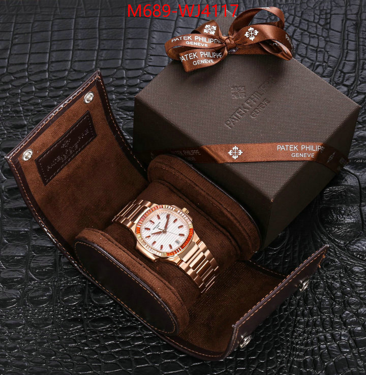 Watch(TOP)-Patek Philippe from china 2024 ID: WJ4117 $: 689USD