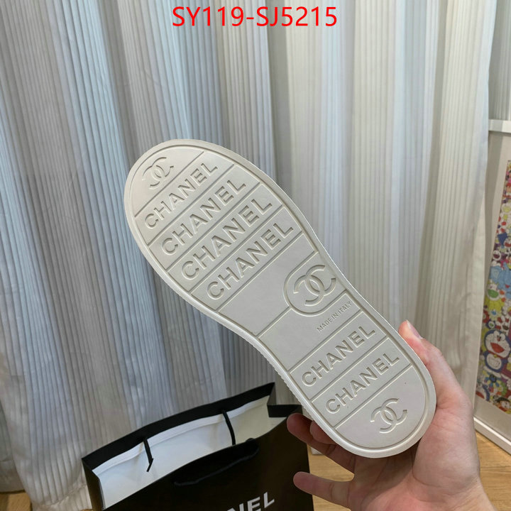 Women Shoes-Chanel buy best high-quality ID: SJ5215 $: 119USD