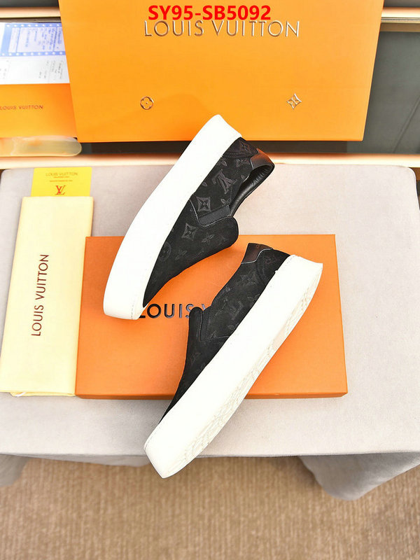 Men Shoes-LV cheap replica ID: SB5092 $: 95USD