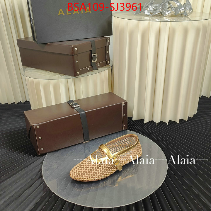 Women Shoes-ALAIA replica aaaaa+ designer ID: SJ3961 $: 109USD