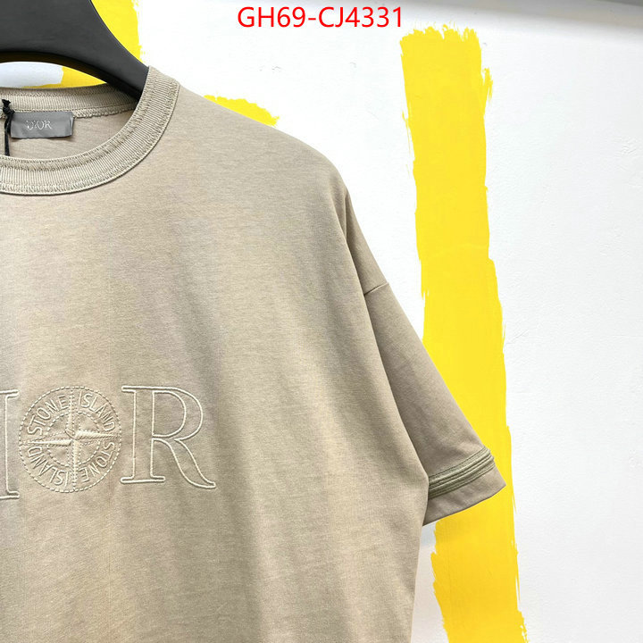 Clothing-Dior online store ID: CJ4331 $: 69USD