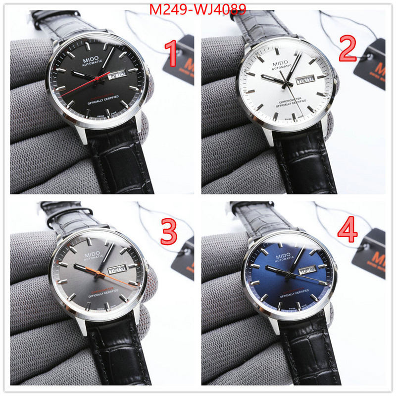 Watch(TOP)-Mido replica how can you ID: WJ4089 $: 249USD