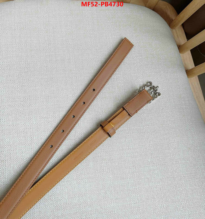 Belts-Loewe outlet sale store ID: PB4730 $: 52USD