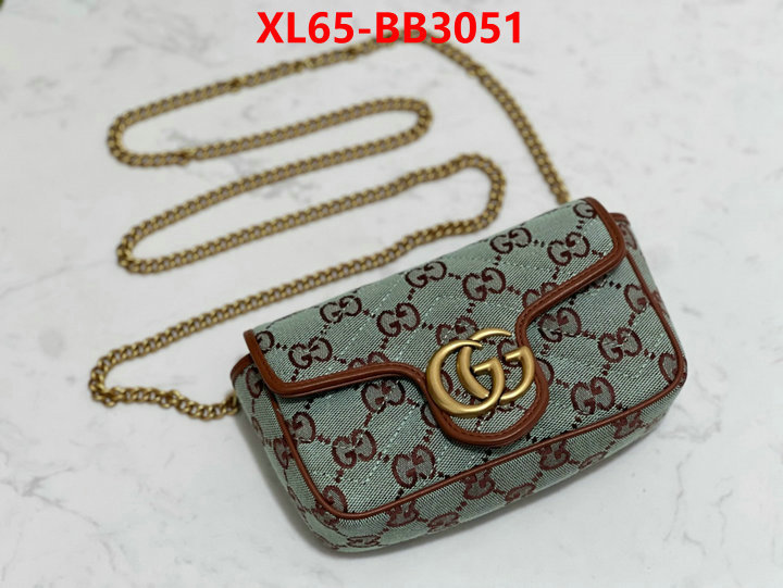 Gucci Bags(4A)-Marmont where to buy the best replica ID: BB3051 $: 65USD,