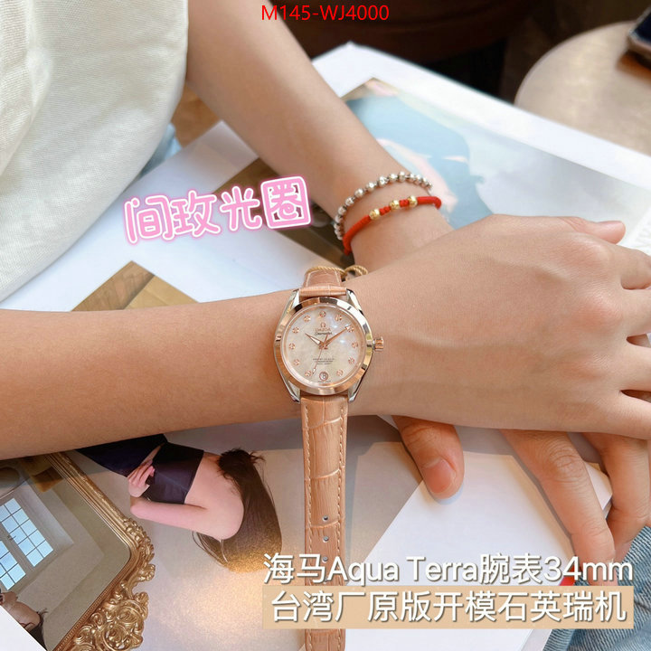 Watch(4A)-Omega replica shop ID: WJ4000 $: 145USD
