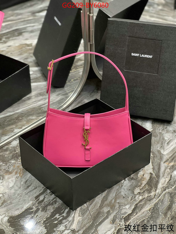 YSL Bags(TOP)-Handbag- practical and versatile replica designer ID: BY6080 $: 209USD,