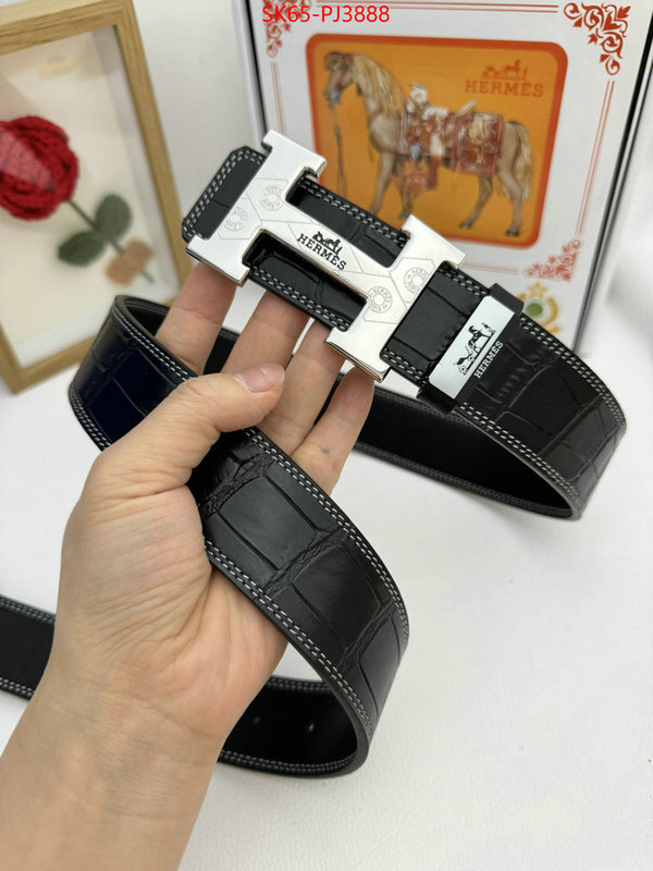 Belts-Hermes first copy ID: PJ3888 $: 65USD
