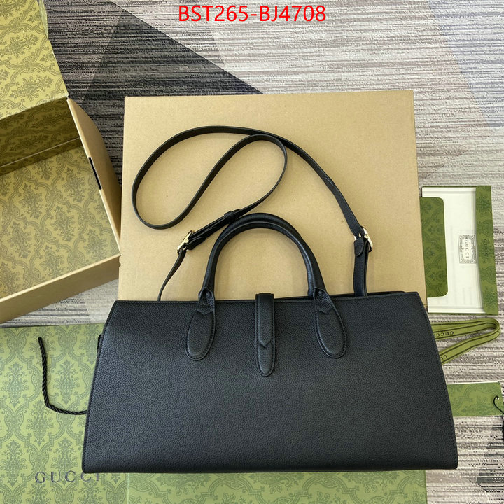 Gucci Bags(TOP)-Handbag- where can you buy replica ID: BJ4708 $: 265USD,