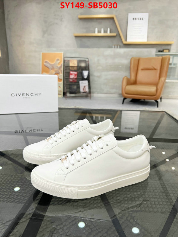 Men shoes-Givenchy shop cheap high quality 1:1 replica ID: SB5030 $: 149USD