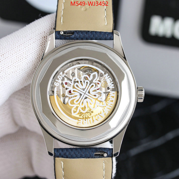 Watch(TOP)-Patek Philippe 7 star quality designer replica ID: WJ3452 $: 549USD