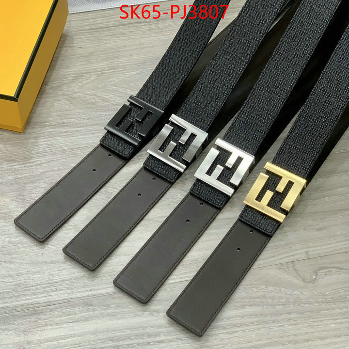 Belts-Fendi top quality designer replica ID: PJ3807 $: 65USD