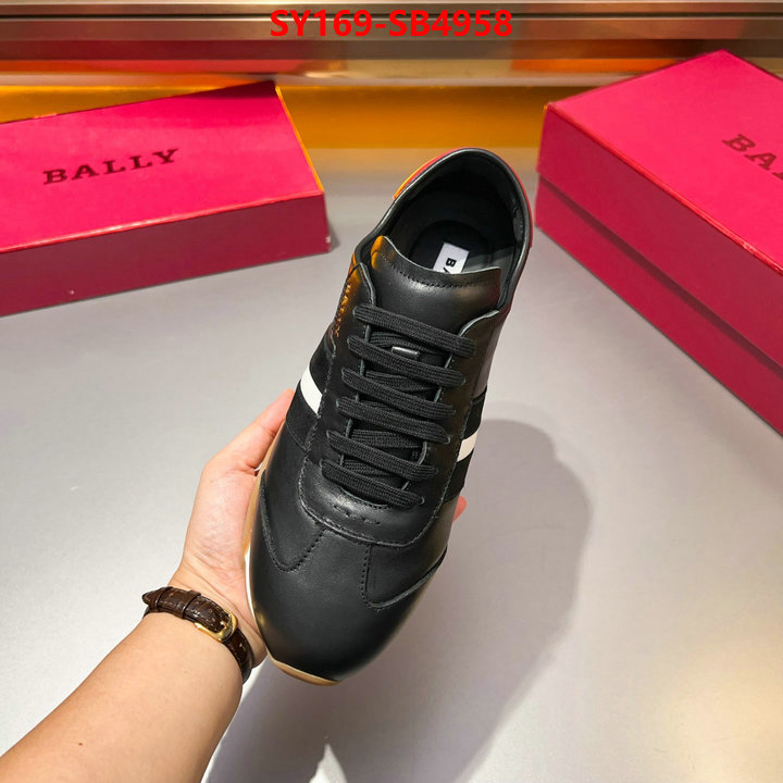 Men Shoes-BALLY perfect quality ID: SB4958 $: 169USD